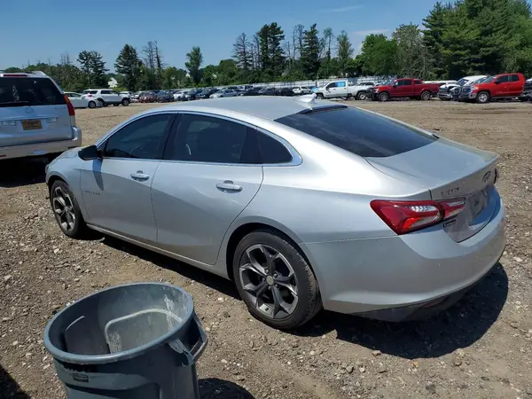 1G1ZD5ST6NF126179 2022 CHEVROLET MALIBU - Image 2