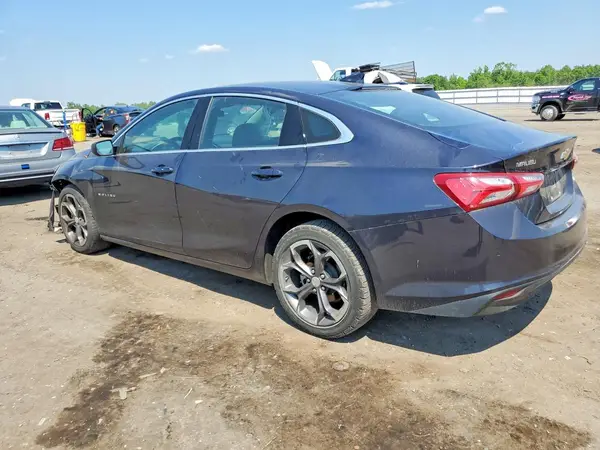 1G1ZD5ST6NF126358 2022 CHEVROLET MALIBU - Image 2