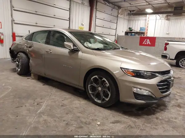 1G1ZD5ST6NF126540 2022 CHEVROLET MALIBU - Image 1