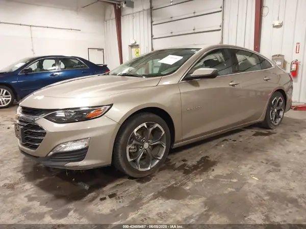 1G1ZD5ST6NF126540 2022 CHEVROLET MALIBU - Image 2