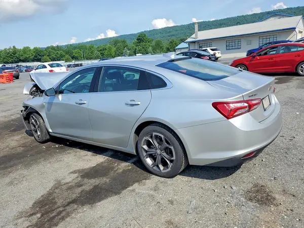 1G1ZD5ST6NF126750 2022 CHEVROLET MALIBU - Image 2