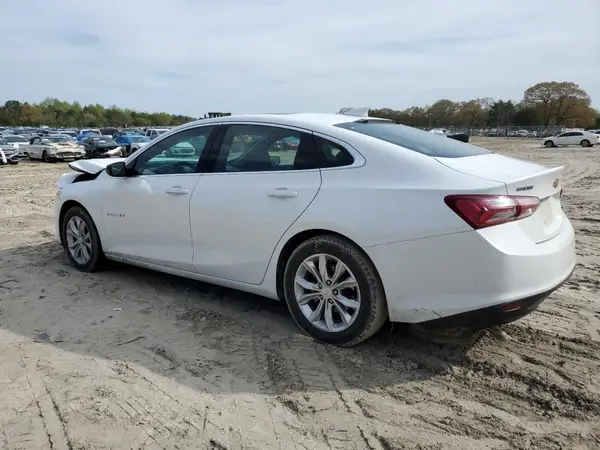 1G1ZD5ST6NF129180 2022 CHEVROLET MALIBU - Image 2