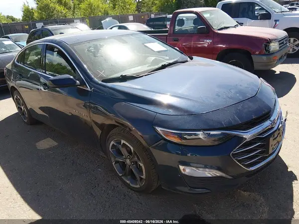 1G1ZD5ST6NF129437 2022 CHEVROLET MALIBU - Image 1