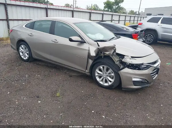 1G1ZD5ST6NF130457 2022 CHEVROLET MALIBU - Image 1
