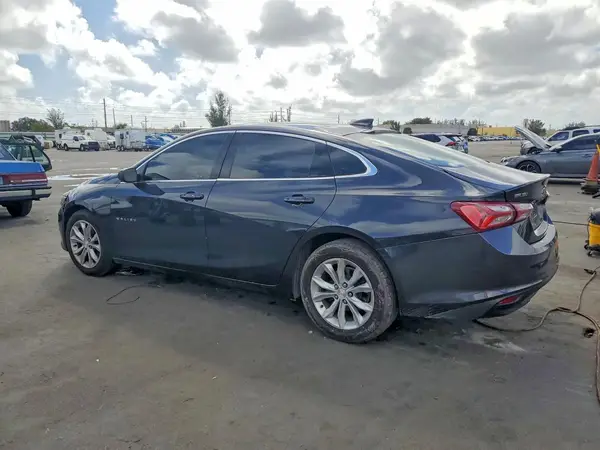 1G1ZD5ST6NF130815 2022 CHEVROLET MALIBU - Image 2