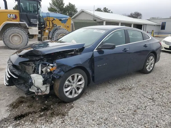 1G1ZD5ST6NF131043 2022 CHEVROLET MALIBU - Image 1