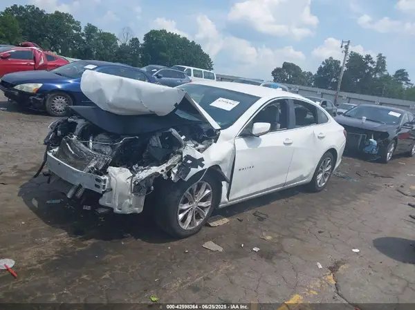 1G1ZD5ST6NF131088 2022 CHEVROLET MALIBU - Image 2