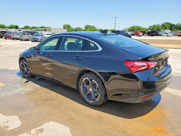 1G1ZD5ST6NF131799 2022 CHEVROLET MALIBU - Image 2