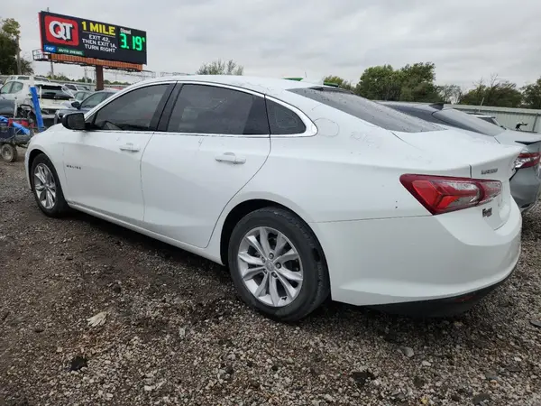 1G1ZD5ST6NF131950 2022 CHEVROLET MALIBU - Image 2