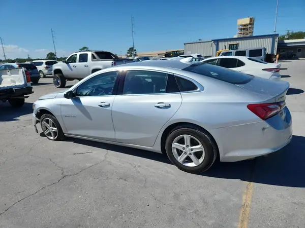 1G1ZD5ST6NF133553 2022 CHEVROLET MALIBU - Image 2