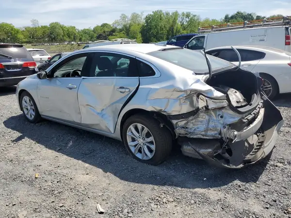 1G1ZD5ST6NF134024 2022 CHEVROLET MALIBU - Image 2