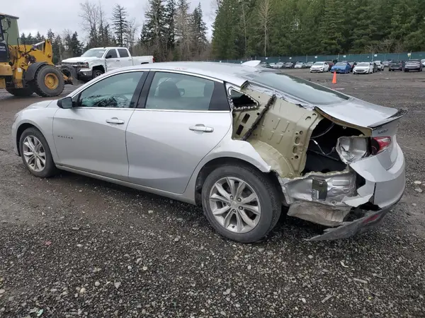1G1ZD5ST6NF134556 2022 CHEVROLET MALIBU - Image 2