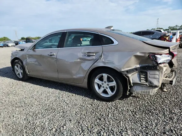 1G1ZD5ST6NF135089 2022 CHEVROLET MALIBU - Image 2