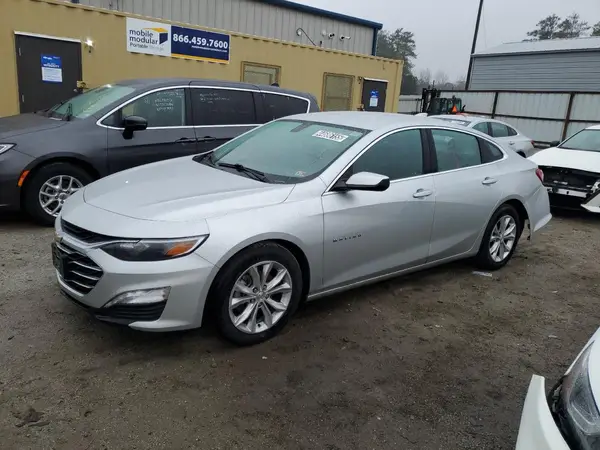 1G1ZD5ST6NF135187 2022 CHEVROLET MALIBU - Image 1