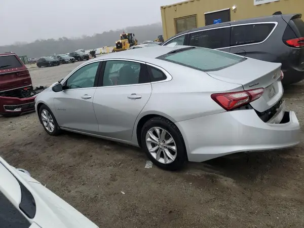 1G1ZD5ST6NF135187 2022 CHEVROLET MALIBU - Image 2