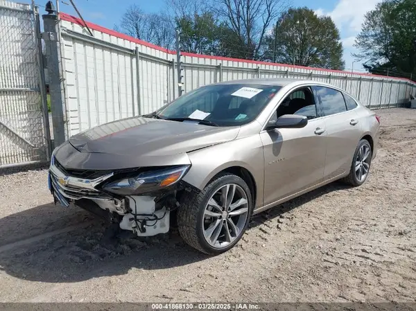 1G1ZD5ST6NF135223 2022 CHEVROLET MALIBU - Image 2