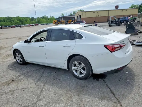 1G1ZD5ST6NF135335 2022 CHEVROLET MALIBU - Image 2