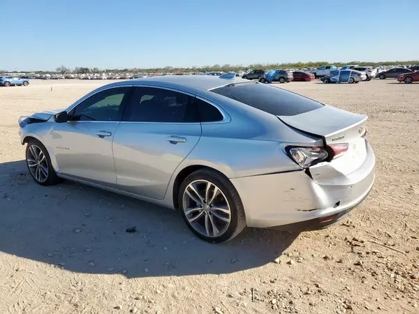 1G1ZD5ST6NF135674 2022 CHEVROLET MALIBU - Image 2