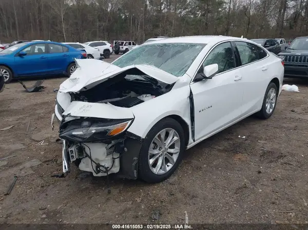 1G1ZD5ST6NF135996 2022 CHEVROLET MALIBU - Image 2