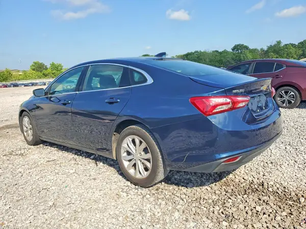 1G1ZD5ST6NF136338 2022 CHEVROLET MALIBU - Image 2