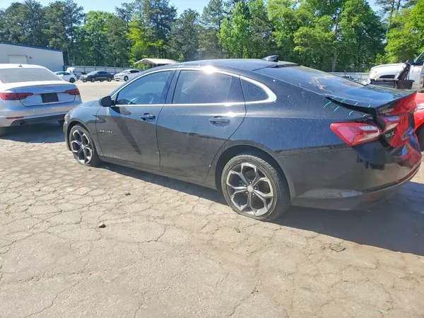 1G1ZD5ST6NF137019 2022 CHEVROLET MALIBU - Image 2