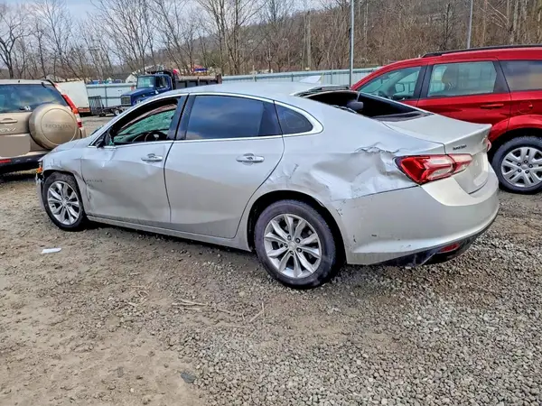 1G1ZD5ST6NF138154 2022 CHEVROLET MALIBU - Image 2