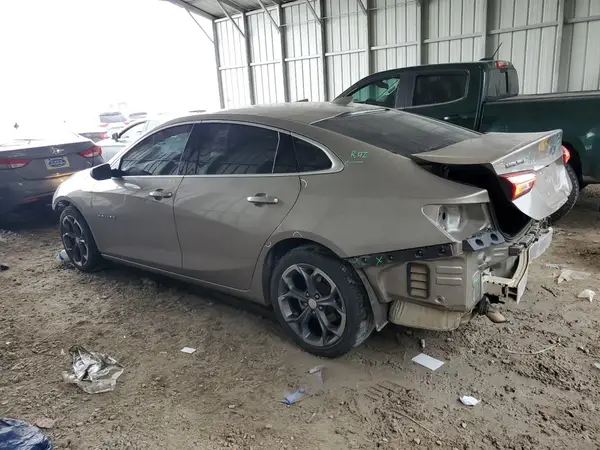 1G1ZD5ST6NF138624 2022 CHEVROLET MALIBU - Image 2