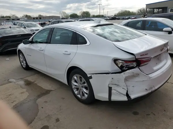 1G1ZD5ST6NF139109 2022 CHEVROLET MALIBU - Image 2