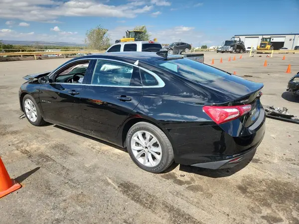 1G1ZD5ST6NF140132 2022 CHEVROLET MALIBU - Image 2