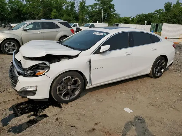 1G1ZD5ST6NF141457 2022 CHEVROLET MALIBU - Image 1