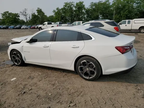 1G1ZD5ST6NF141457 2022 CHEVROLET MALIBU - Image 2