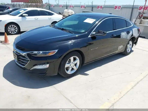 1G1ZD5ST6NF142267 2022 CHEVROLET MALIBU - Image 2