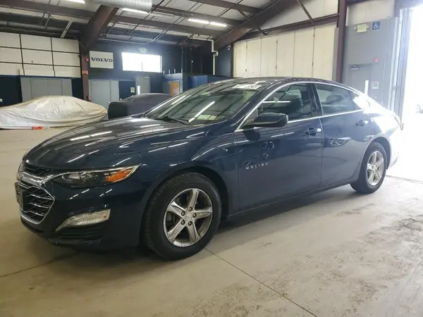 1G1ZD5ST6NF143452 2022 CHEVROLET MALIBU - Image 1