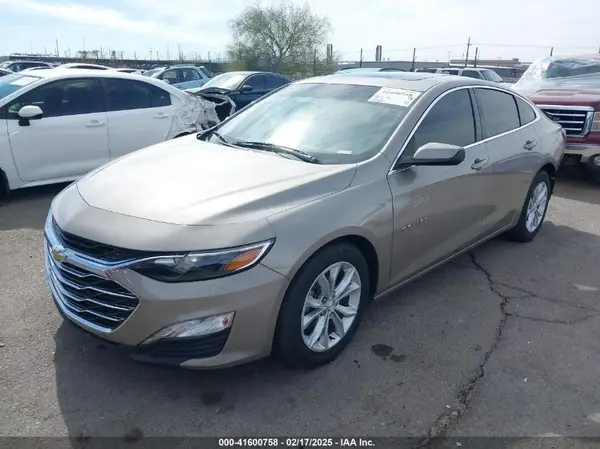 1G1ZD5ST6NF144052 2022 CHEVROLET MALIBU - Image 2