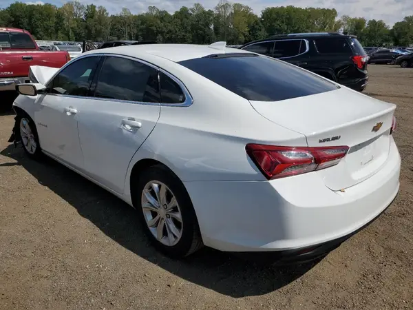 1G1ZD5ST6NF144794 2022 CHEVROLET MALIBU - Image 2