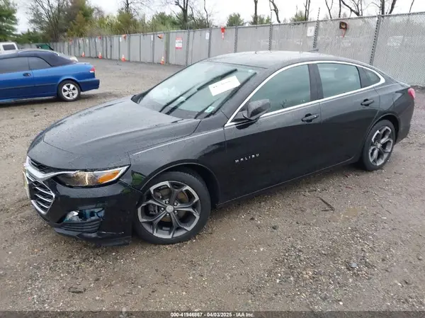 1G1ZD5ST6NF145735 2022 CHEVROLET MALIBU - Image 2