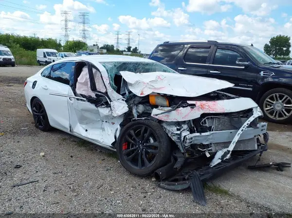 1G1ZD5ST6NF146321 2022 CHEVROLET MALIBU - Image 1
