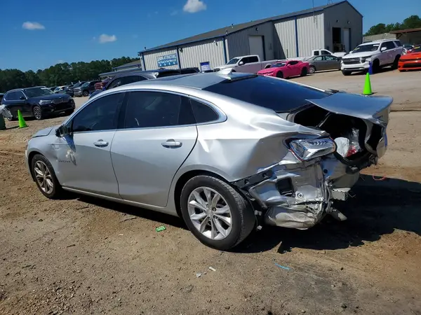 1G1ZD5ST6NF148876 2022 CHEVROLET MALIBU - Image 2