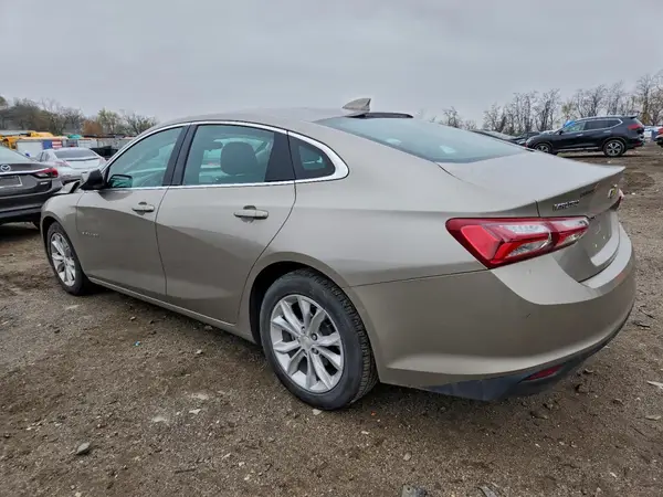 1G1ZD5ST6NF152622 2022 CHEVROLET MALIBU - Image 2