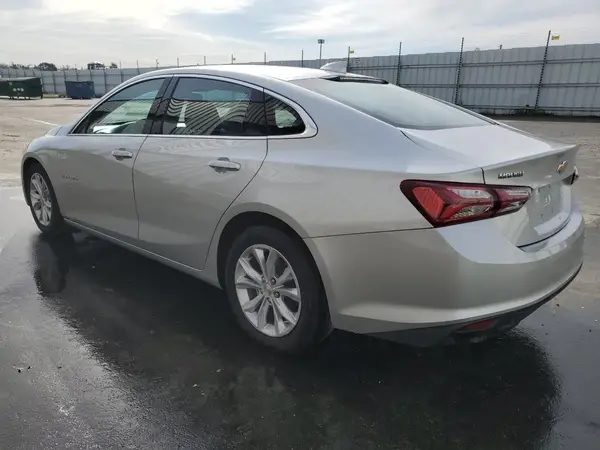 1G1ZD5ST6NF152913 2022 CHEVROLET MALIBU - Image 2