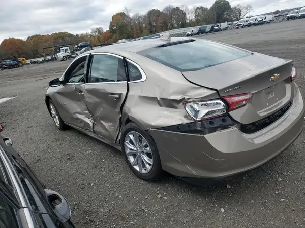 1G1ZD5ST6NF156508 2022 CHEVROLET MALIBU - Image 2