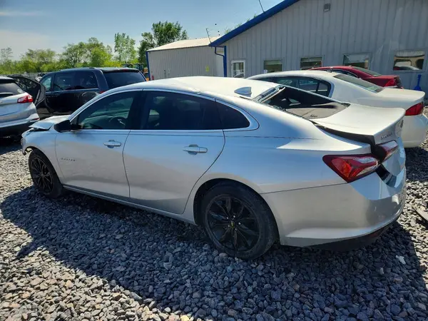 1G1ZD5ST6NF156881 2022 CHEVROLET MALIBU - Image 2