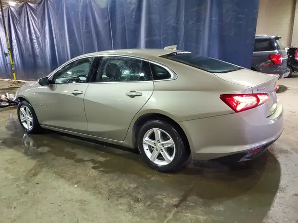 1G1ZD5ST6NF157206 2022 CHEVROLET MALIBU - Image 2