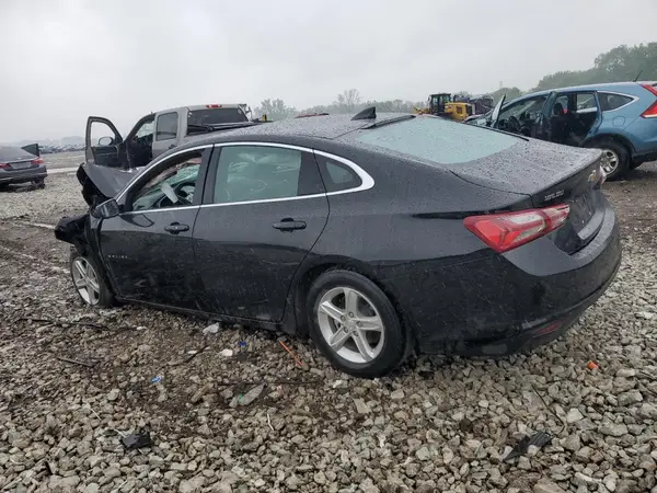 1G1ZD5ST6NF157836 2022 CHEVROLET MALIBU - Image 2
