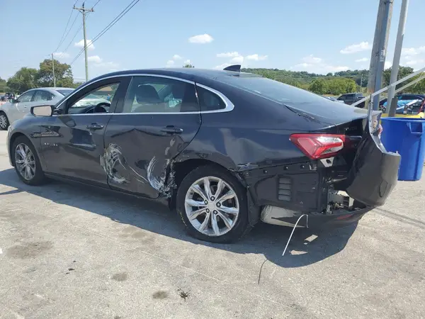 1G1ZD5ST6NF159666 2022 CHEVROLET MALIBU - Image 2