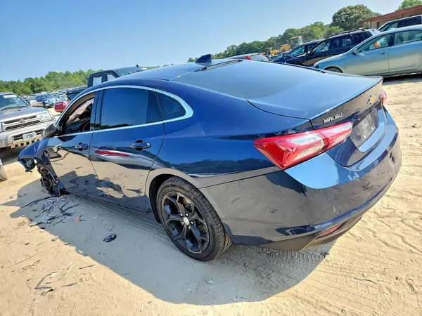 1G1ZD5ST6NF161899 2022 CHEVROLET MALIBU - Image 2