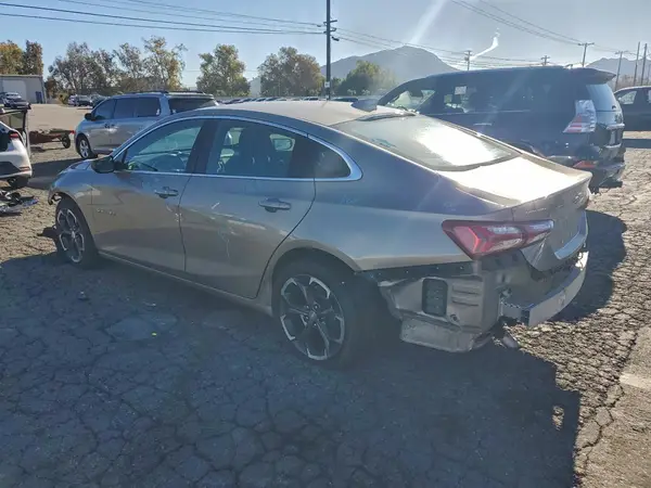 1G1ZD5ST6NF162874 2022 CHEVROLET MALIBU - Image 2