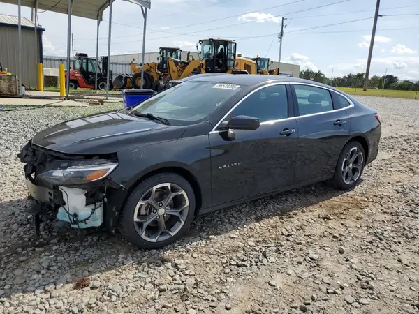 1G1ZD5ST6NF163068 2022 CHEVROLET MALIBU - Image 1