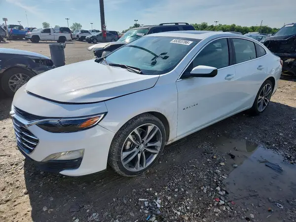 1G1ZD5ST6NF163376 2022 CHEVROLET MALIBU - Image 1