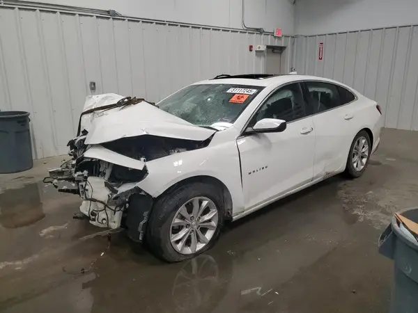 1G1ZD5ST6NF165516 2022 CHEVROLET MALIBU - Image 1